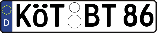 KÖT-BT86
