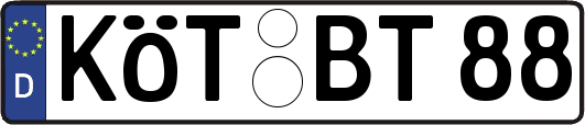 KÖT-BT88