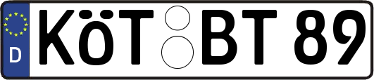 KÖT-BT89