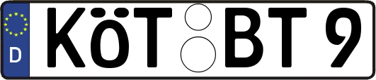 KÖT-BT9