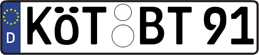 KÖT-BT91