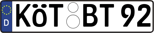 KÖT-BT92