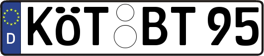 KÖT-BT95