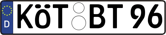 KÖT-BT96