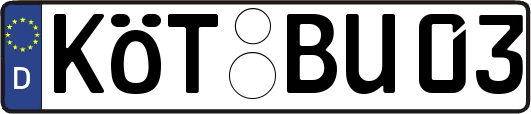 KÖT-BU03