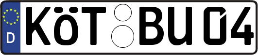 KÖT-BU04