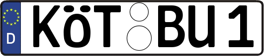 KÖT-BU1