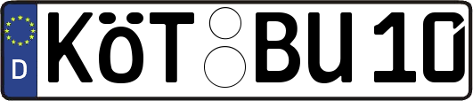 KÖT-BU10