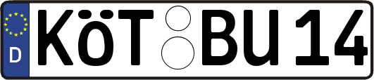 KÖT-BU14
