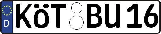 KÖT-BU16