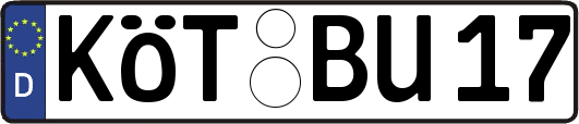 KÖT-BU17
