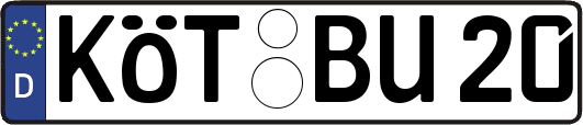 KÖT-BU20