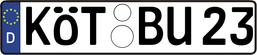 KÖT-BU23