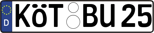 KÖT-BU25