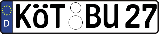 KÖT-BU27