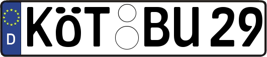 KÖT-BU29
