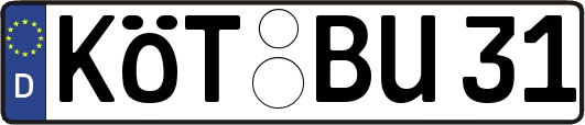KÖT-BU31