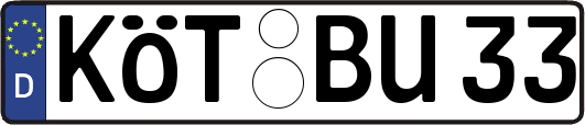 KÖT-BU33