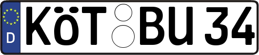 KÖT-BU34