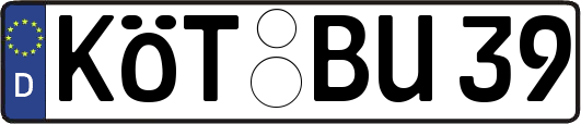 KÖT-BU39