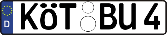 KÖT-BU4