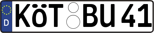 KÖT-BU41