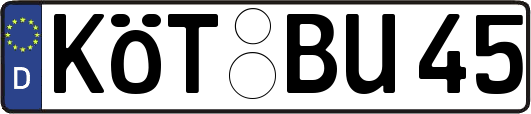 KÖT-BU45