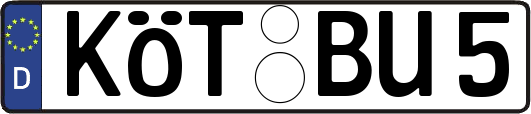 KÖT-BU5