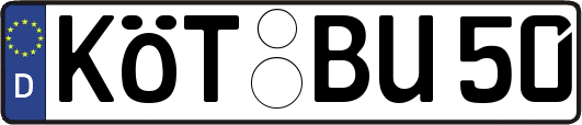 KÖT-BU50