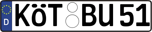 KÖT-BU51