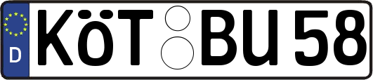 KÖT-BU58