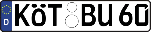 KÖT-BU60