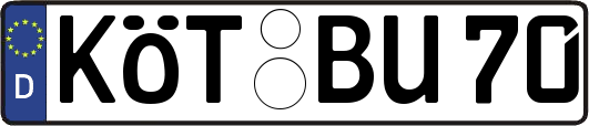 KÖT-BU70