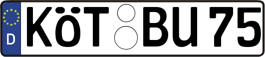 KÖT-BU75