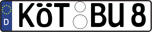 KÖT-BU8