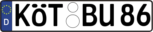 KÖT-BU86
