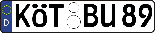 KÖT-BU89