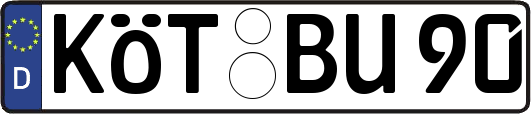 KÖT-BU90