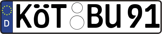 KÖT-BU91