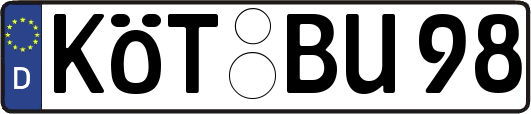 KÖT-BU98