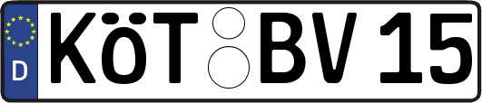 KÖT-BV15