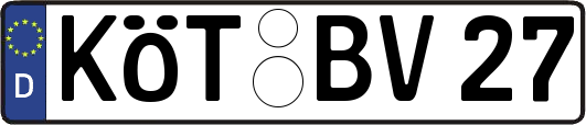 KÖT-BV27