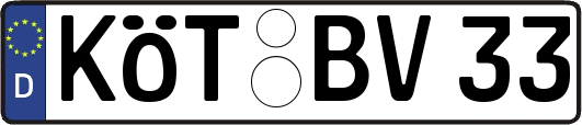 KÖT-BV33
