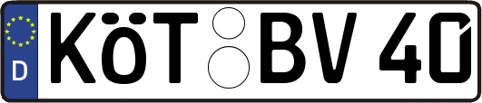 KÖT-BV40