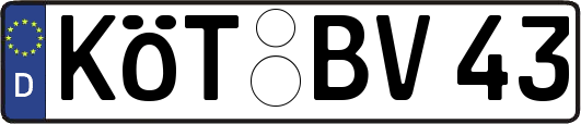 KÖT-BV43