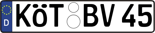 KÖT-BV45