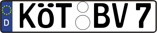 KÖT-BV7