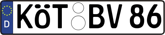 KÖT-BV86