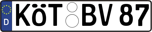 KÖT-BV87
