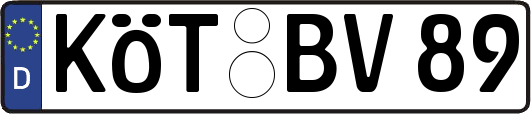 KÖT-BV89
